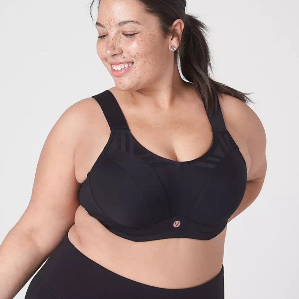 Lane Bryant Livi High Impact Wicking Max Support Sports Bra 42d